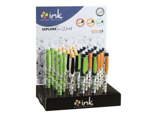 Ink EFFACink Explore The World - Stylo à bille effaçable - différents modèles disponibles