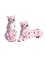 Tirelire Smile Be a cheetah - rose - 2 modèles disponibles