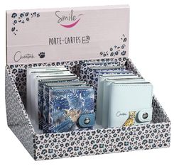 Carpentras - Porte-cartes RFID Cheetah - disponible dans différents modèles