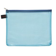 FolderSys pochette zippée A5 (244x190mm) - bleu
