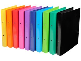 Exacompta Iderama - Classeur 2 anneaux - Dos 30 mm - A4 - disponible dans différentes couleurs