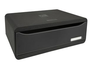 Exacompta Toolbox Jumbo ECOBlack - Module de classement à l'horizontale 1 tiroir - A4+ - noir
