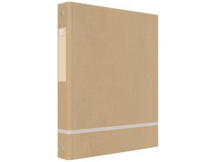 Oxford Touareg - Classeur à anneaux - Dos 40 mm - A4 - disponible dans différentes couleurs krafts