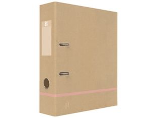 Oxford Touareg - Classeur à levier - Dos 80 mm - A4+ - disponible dans différentes couleurs krafts