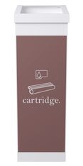 Corbeille de tri sélectif pour les cartouches imprimantes