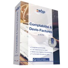 EBP Comptabilité & Devis-Factures ACTIV - abonnement 12 mois