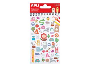 Apli Kids - Stickers résine animaux