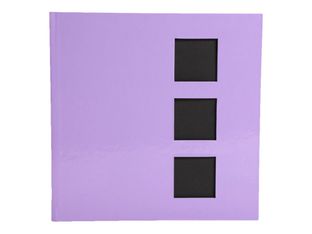 Exacompta Aquarel - Album photos 29 x 32 cm - mauve
