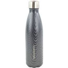 Gourde Bouteille isotherme - carbone - Yoko Design