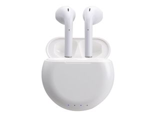 BigBen - Kit main libre - écouteur sans fil bluetooth - blanc