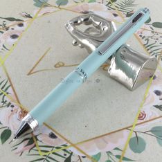 Enzo Varini - Stylo à bille 4 en 1 (3 couleurs + portemine)