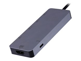 T'nB iClick 6 in 1 USB-C - station d'accueil 6 ports - HDMI, 3 USB 3.0, 2 USB-C