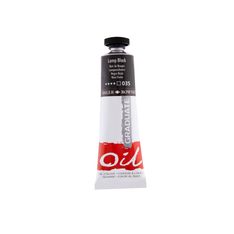 Daler-Rowney Graduate 035 - Peinture à huile - 38 ml - noir de bougie