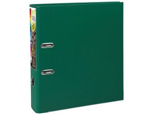Exacompta Prem'Touch - Classeur à levier - Dos 80 mm - A4 Maxi - pour 715 feuilles - vert foncé