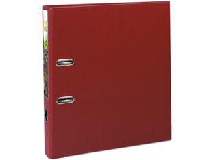 Exacompta Prem'Touch - Classeur à levier - Dos 50 mm - A4 Maxi - bordeaux