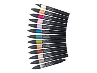 ProMarker Manga Romance - 12 Marqueurs double pointe