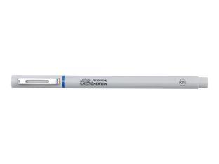 Winsor & Newton - Feutre fin 0,1 mm - bleu