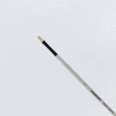 Daler-Rowney Graduate - Pinceau brosse plat n°1 - soie de porc