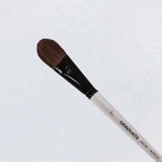 Daler-Rowney Graduate - Pincel de pintura - oval wash - tamaño: 1 - 21.4 x 34.9 mm