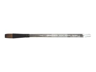 Daler-Rowney Graduate - Pincel de pintura - flat wash - tamaño: 1/2 - 12.5 x 19.1 mm
