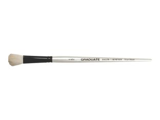 Daler-Rowney Graduate - Pincel de pintura - oval wash - tamaño: 1/2 - 11.4 x 22.2 mm