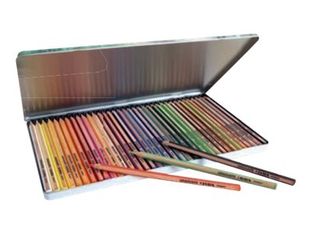 Lyra Graduate - 36 Crayons de couleur - boîte métal