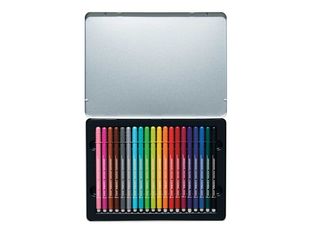 Lyra Graduate - 20 Feutres fins - couleurs assorties