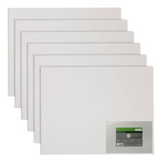 Daler-Rowney Simply - Carton entoilé - 30 x 30 cm