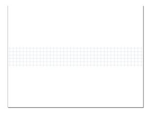 Exacompta - Registre 5x5 folioté - 36 x 22,5 cm - 500 pages