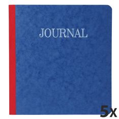 Exacompta - 5 Piqûres journal folioté - 21 x 19 cm - 80 pages