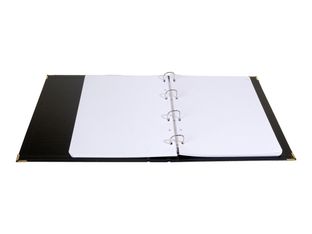 Exacompta - Reliure registre Décisions - 32 x 26 cm - 4 anneaux avec recharge 100 feuillets