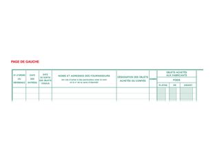 Exacompta - Registre Bijoutiers magasiniers - 21,3 x 27 cm - 200 pages