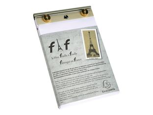 Exacompta L'Esprit Paris FAF N°3 - Bloc FAF complet - 18,5 x 11,5 cm - uni