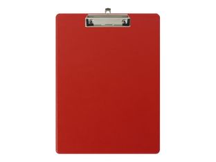 Exacompta - Porte bloc avec pochette - A4 - rouge