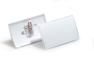 Durable - Lot de 5 Porte-badges transparent - 54 x 90 mm