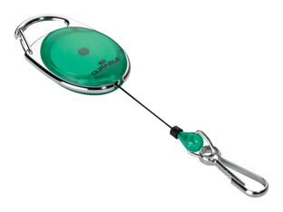 Durable - Enrouleur de badge vert - 80 cm