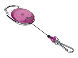 Durable - Enrouleur de badge violet - 80 cm