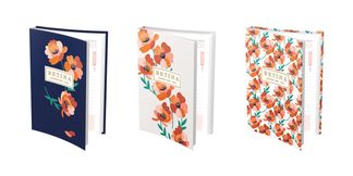 Agenda Betina - 1 jour par page - 12 x 17 cm - différents modèles disponibles - Hamelin