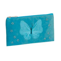Trousse plate Papillon - 1 compartiment - 2 modèles disponibles - Exacompta