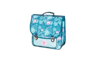 Cartable CHACHA Wild 36 cm - 2 compartiments - Kid'Abord