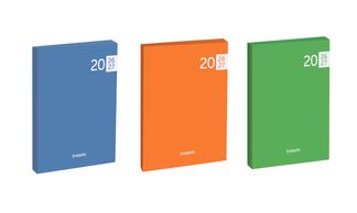 Agenda Veneto - 1 jour par page - 11,5 x 16,9 cm - 3 couleurs disponible - Brepols
