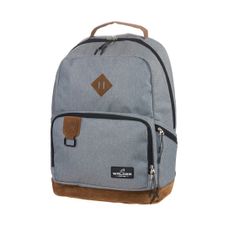 Sac à dos WALKER Pure Eco - 1 compartiment coloris grey