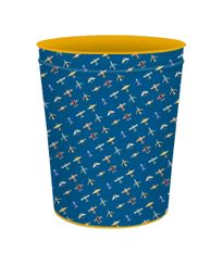 Quo Vadis - Corbeille à papier - Louise & Arthur - 22,5x25,5 cm - Métal