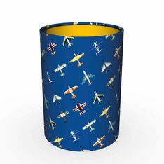 Quo Vadis - Pot à crayons - Louise & Arthur - 8x8x10,5 cm - Métal