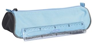 Sign Maxi XXL - Portalápices - poliéster 600D - azul, gray background