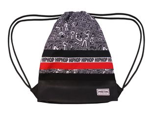 PRO-DG Hip Hop Storm - Sac à dos piscine cordon - 1 compartiment - Karactermania
