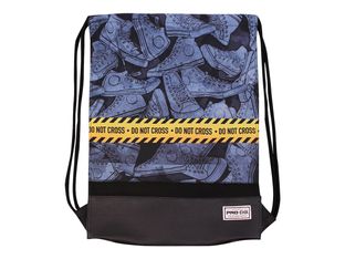 PRO-DG Do not cross - Sac à dos piscine cordon - 1 compartiment - Karactermania