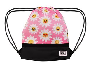 Oh My Pop! Happy Flower Storm - Sac à dos piscine cordon - 1 compartiment - Karactermania