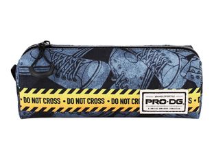 PRO-DG Do not cross - Trousse carrée - 1 compartiment - Karactermania