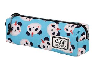 Oh My Pop! Pandicornio - Trousse carrée - 1 compartiment - Karactermania